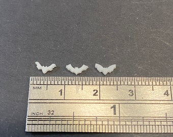 1:24 Scale Bats (set of 3) Kit * Dollhouse Miniature G Scale Gauge 3D Printed ShopMiniDecorandMore *Diorama Model Train Half Scale