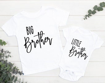 Big Brother Little Brother Matching Outfits | Big Sister Little Sister Matching Outfits | Sibling Set | Big Bro Lil Bro | Big Sis Lil Sis