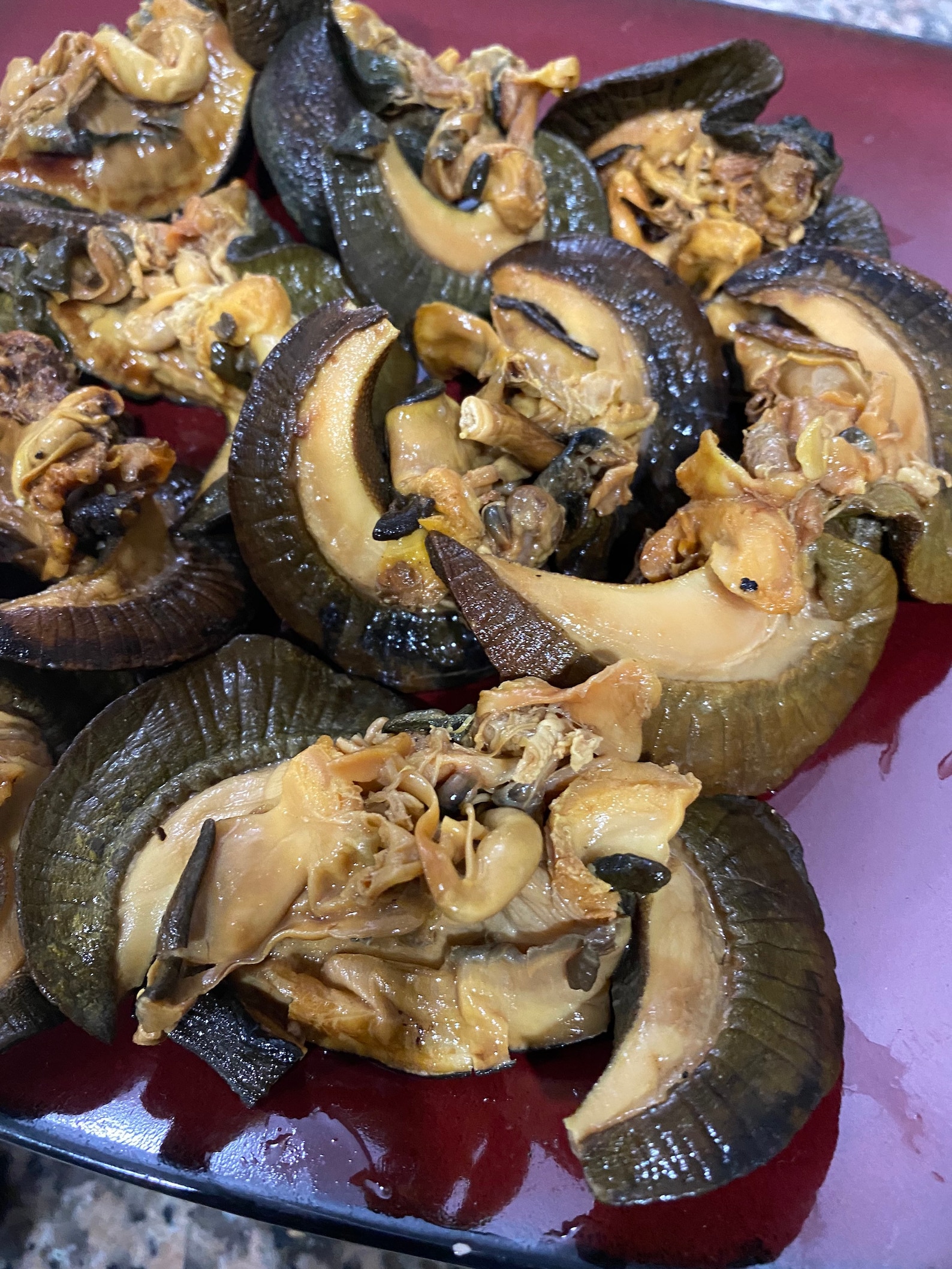 Oven grilled snails bush snails dry snails Etsy