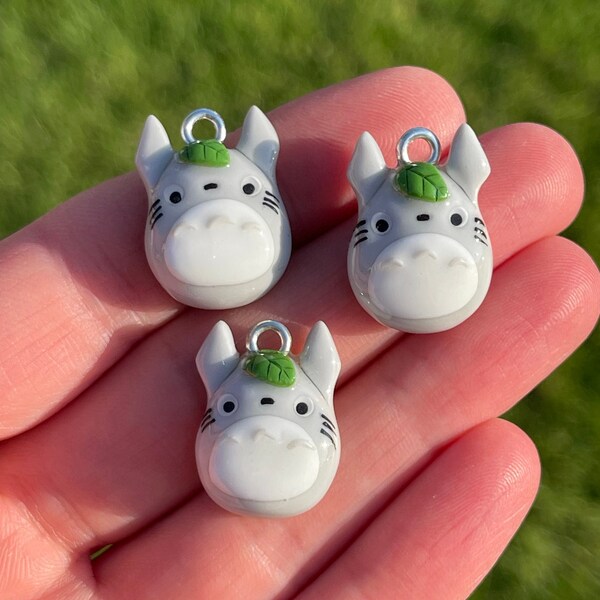 Tiny Totoro Charm; Totoro Charm