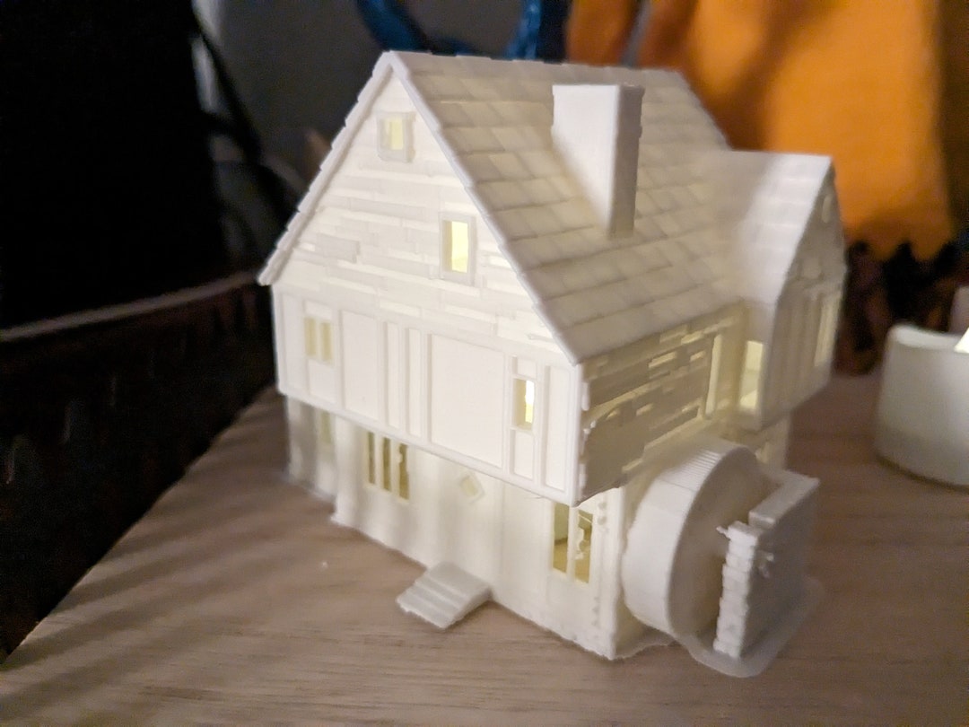 Sanderson Sister House From Hocus Pocus Etsy