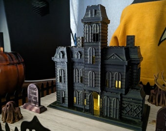 The Addams Family Mansion