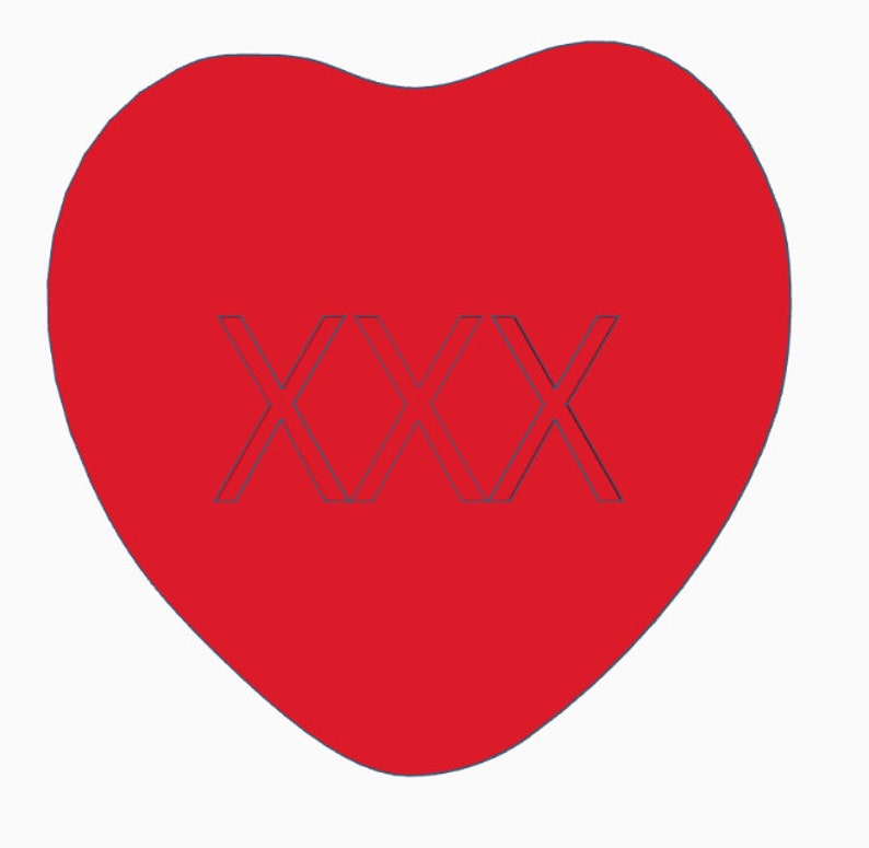 Conversation Heart Containers or Display Etsy