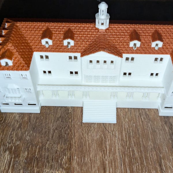 The Overlook Hotel from The Shining
