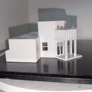 Idaho Murder House open floorplan