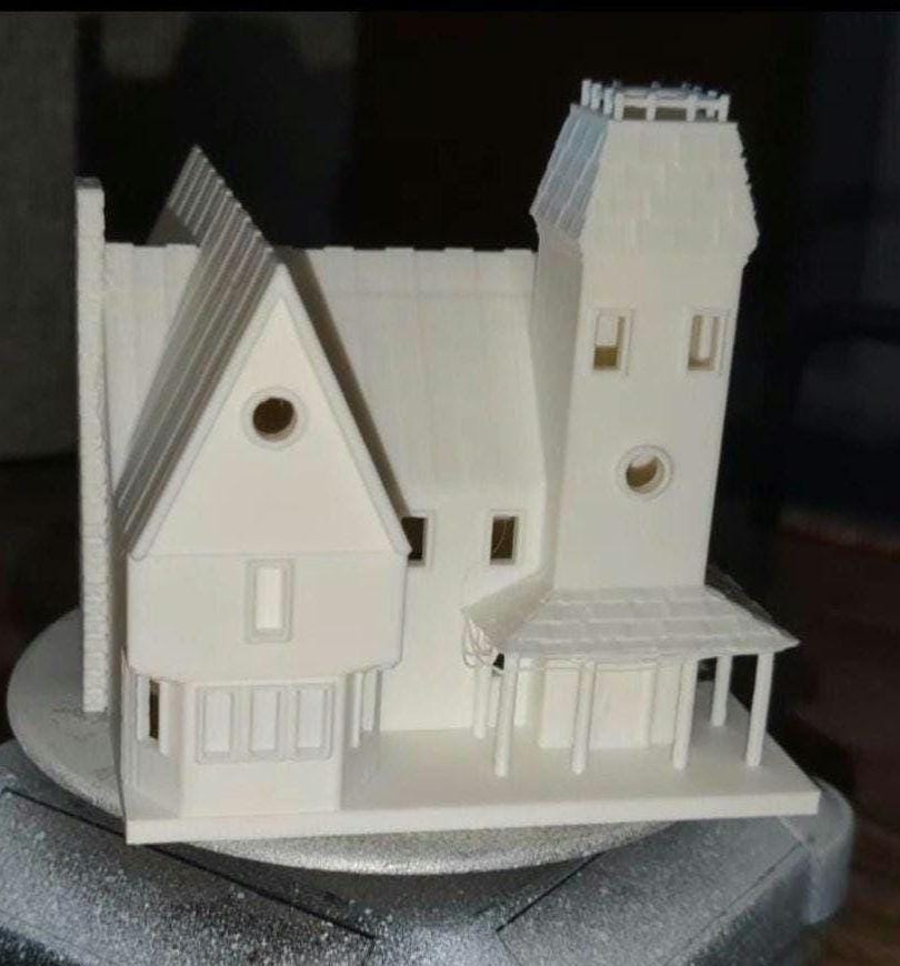 The Maitland house from Beetlejuice