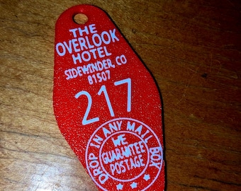 The Overlook Hotel keychain from The Shining