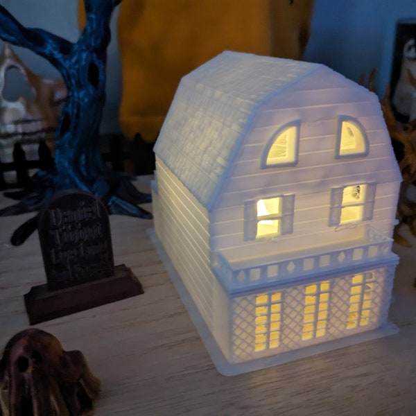 Amityville Horror House Miniature