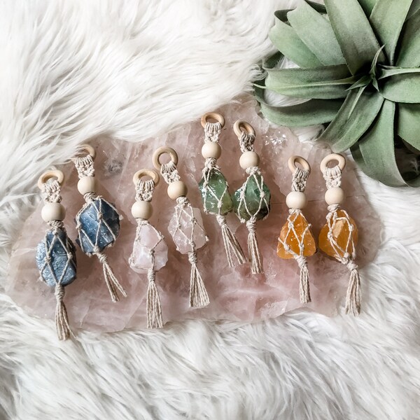 Crystal Car Charm Etsy