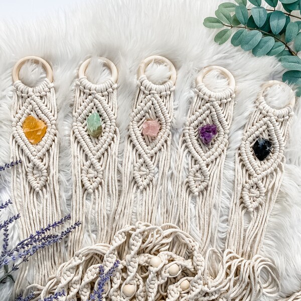 Macrame Home Decor Etsy