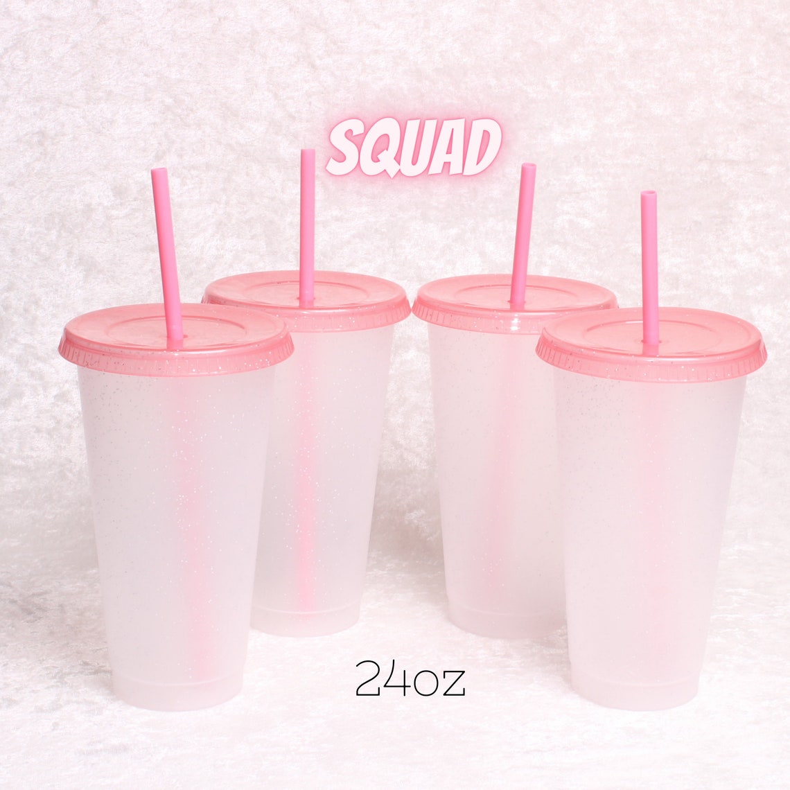 Reusable Blank Cups 24oz 16oz Glitter Cups / Blank Cups / Etsy