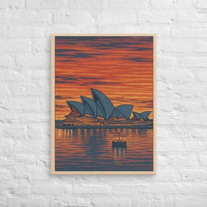 Sydney Opera House Canvas