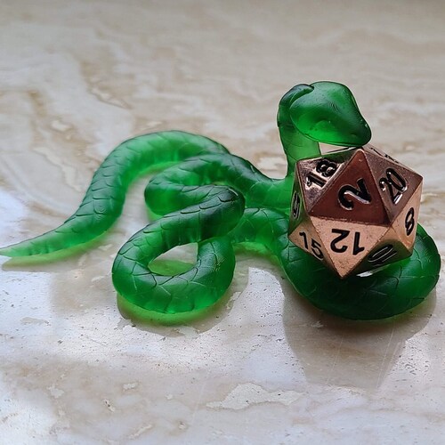 Adorable Goblin Dice Guardian Figurine Etsy