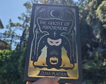 The Ghost of Midormere – Special Edition Hardcover Dark Fantasy Book