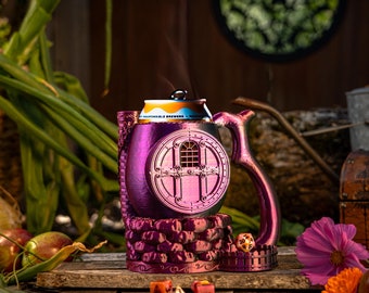 Cozy Shire Can Holding Dice Tower