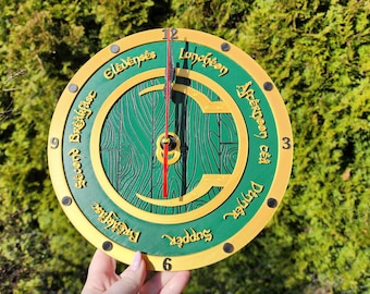 Orologio Shire accogliente