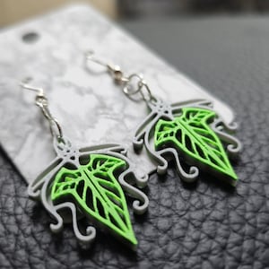 Pendientes de estrella de fantasía