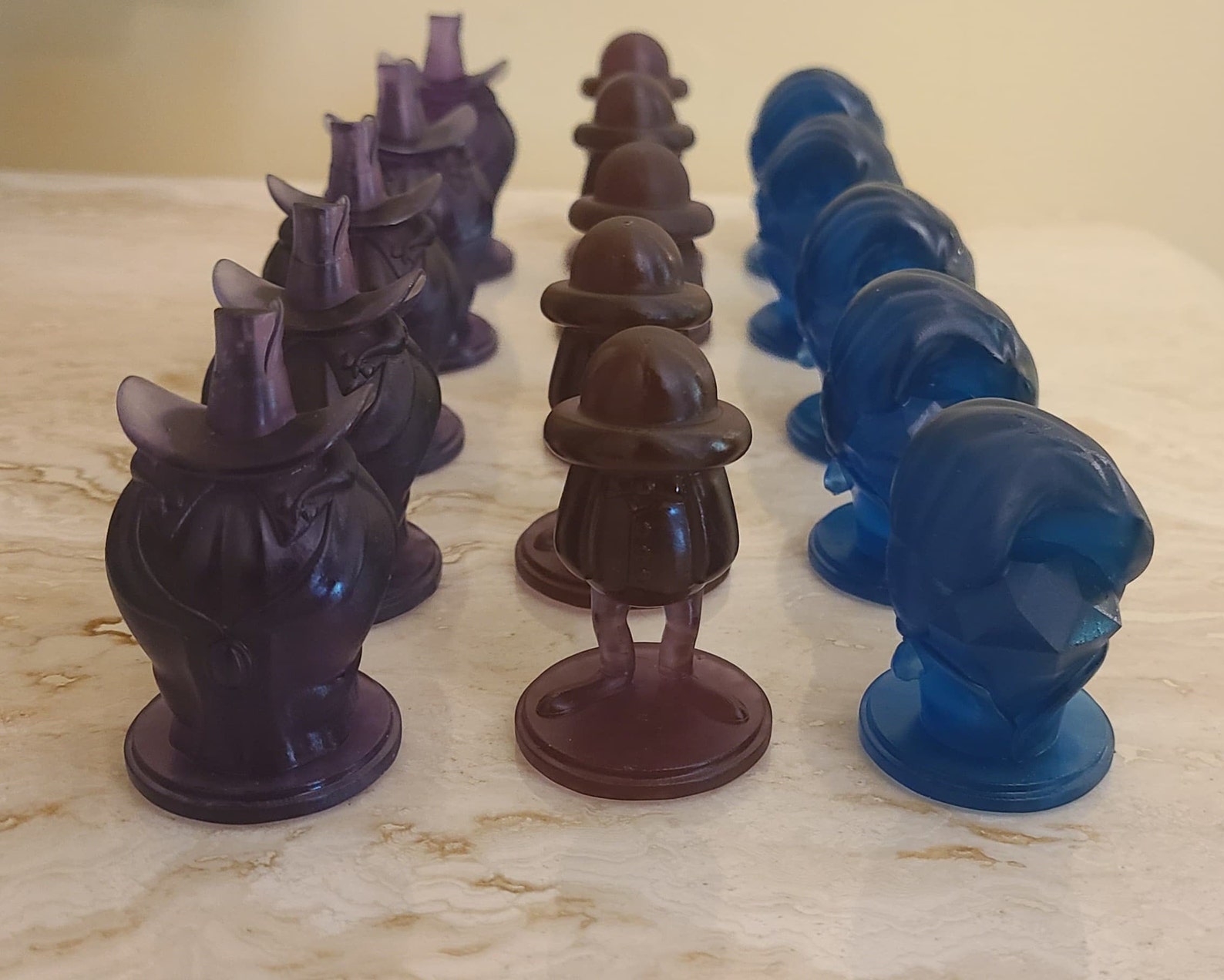 Villainous Homebrew Expansion Resin Figurine Movers edgar Etsy