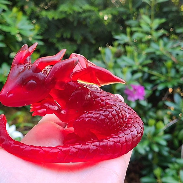 Adorable Dice Guardian Dragon Figurines - Our most popular colours!!!
