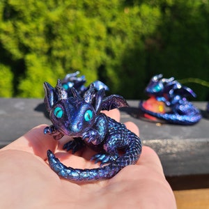 Adorable Dice Guardian Dragon Figurines - Our most popular colours!!!