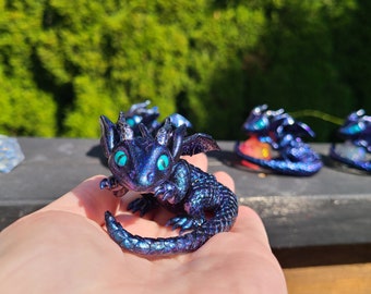 Adorable Dice Guardian Dragon Figurines - Our most popular colours!!!