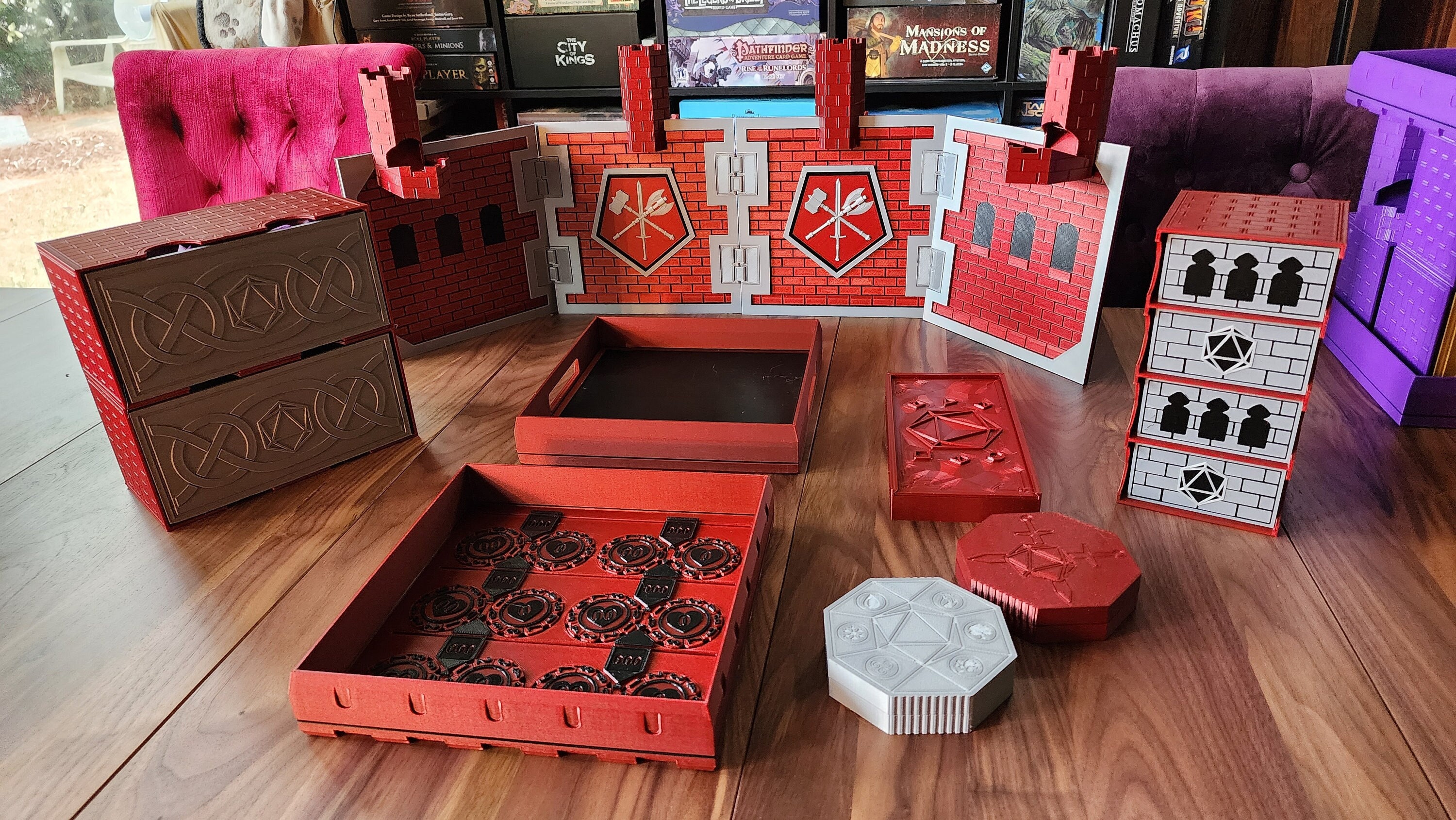 MagiCrate 2.0: The Modular and Portable GM Kit as seen on Kickstarter