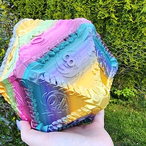 D&D Popcorn/Dice Bucket