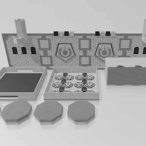 STLs for MagiCrate 2.0 - The 3D Printed Modular GM Kit