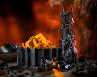 Bowladur SNACK Holding Dice Tower