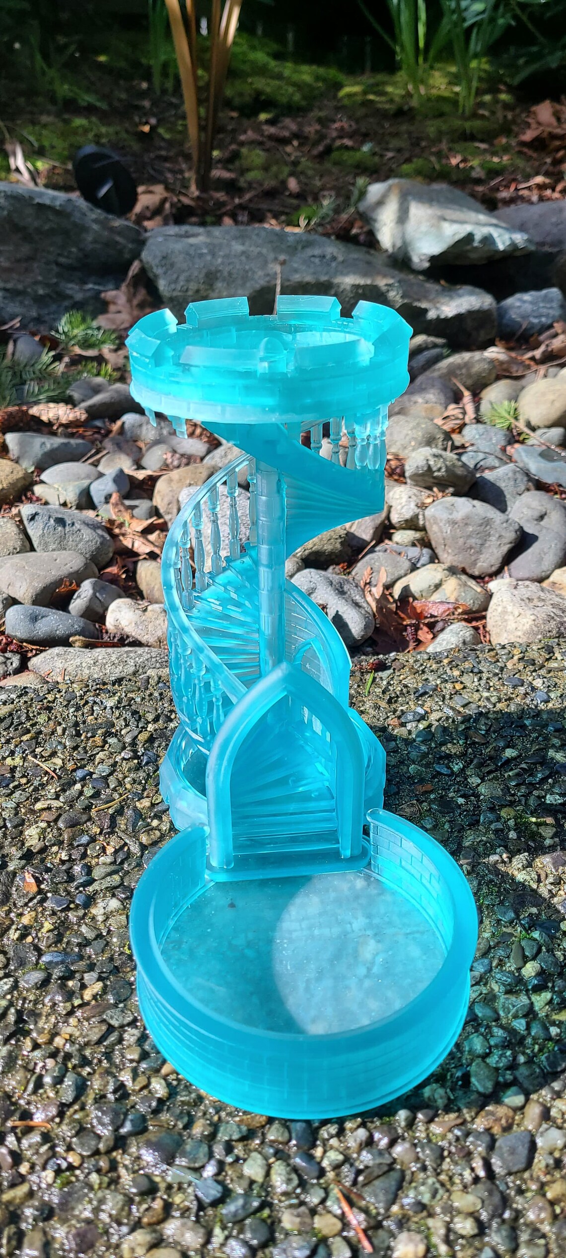 Resin Spiral Staircase Dice Tower With Tray And Dice Set Etsy resin-spiral-staircase-dice-tower-with-tray-and-dice-set-etsy