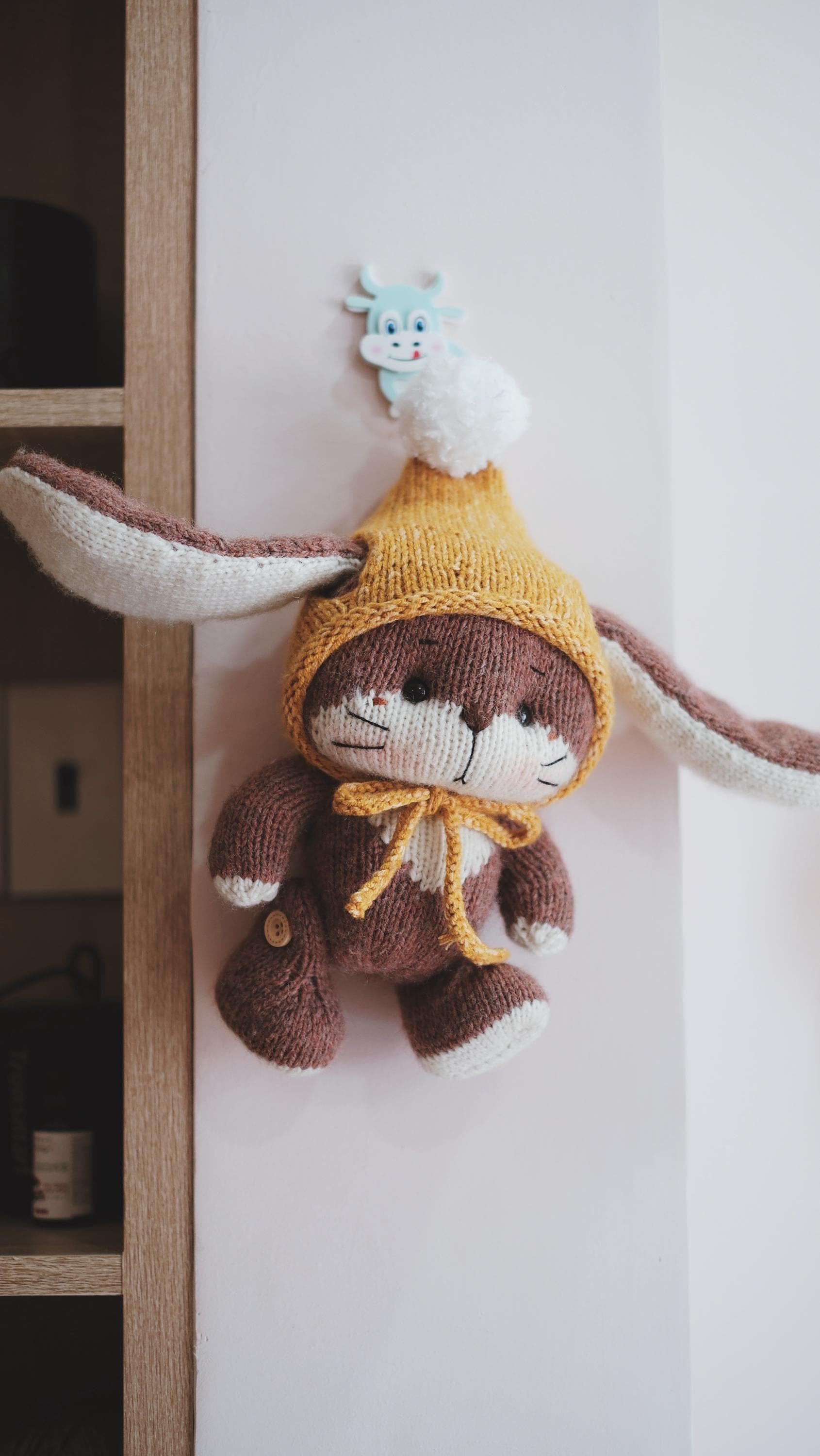 Tofee Rabbit Knitting Pattern- Rabbit- Toffee - Etsy
