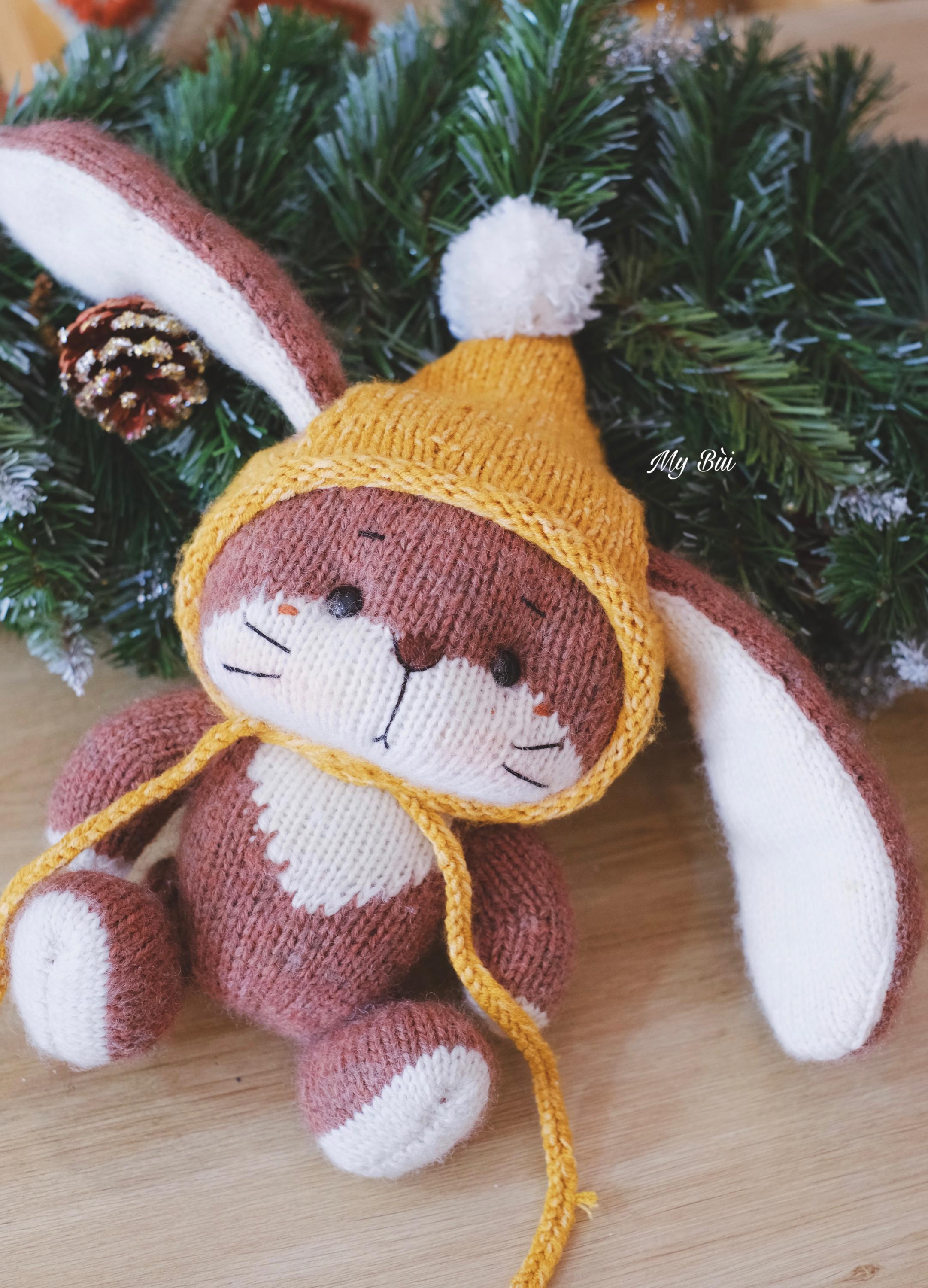 Tofee Rabbit Knitting Pattern- Rabbit- Toffee - Etsy