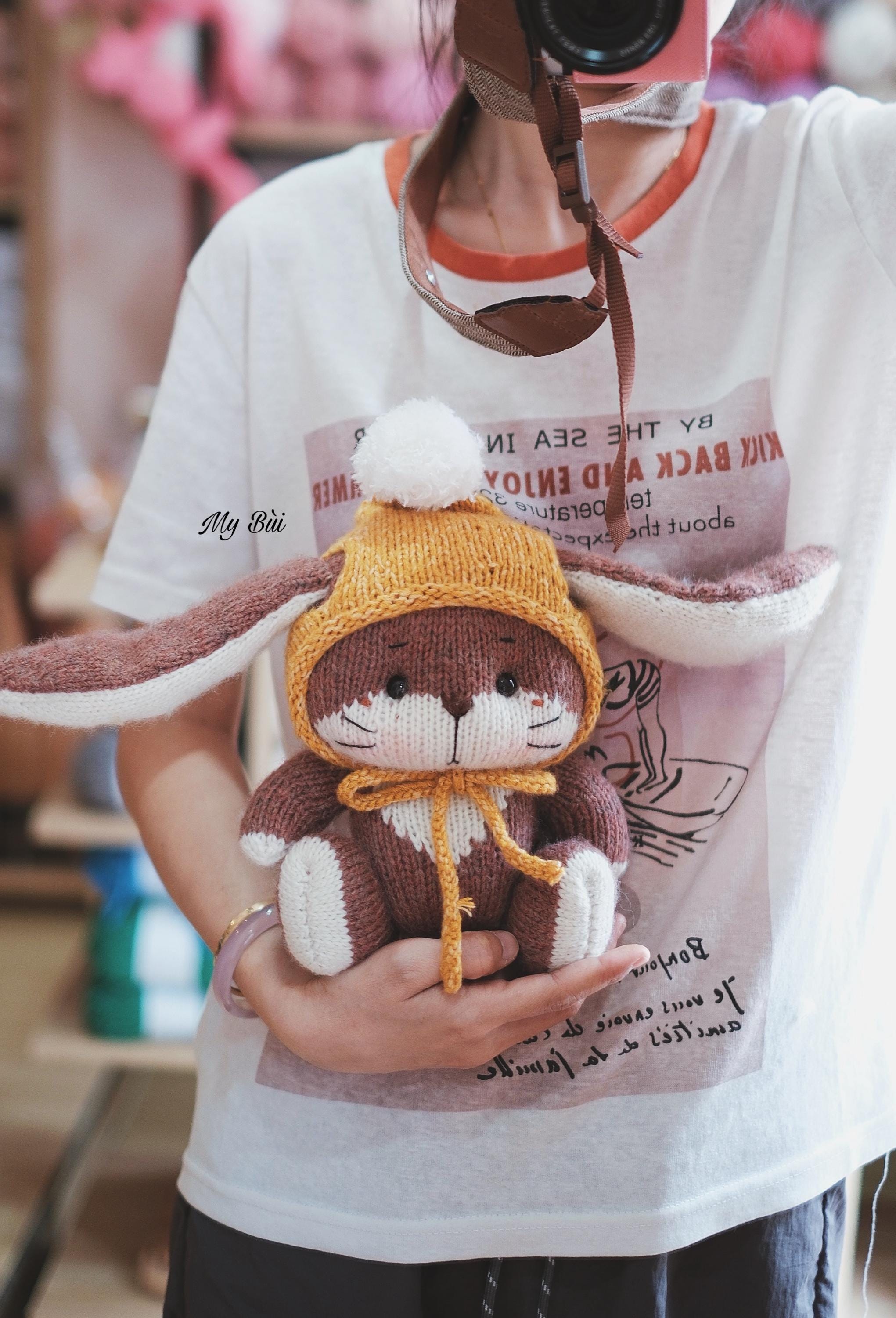 Tofee Rabbit Knitting Pattern- Rabbit- Toffee - Etsy