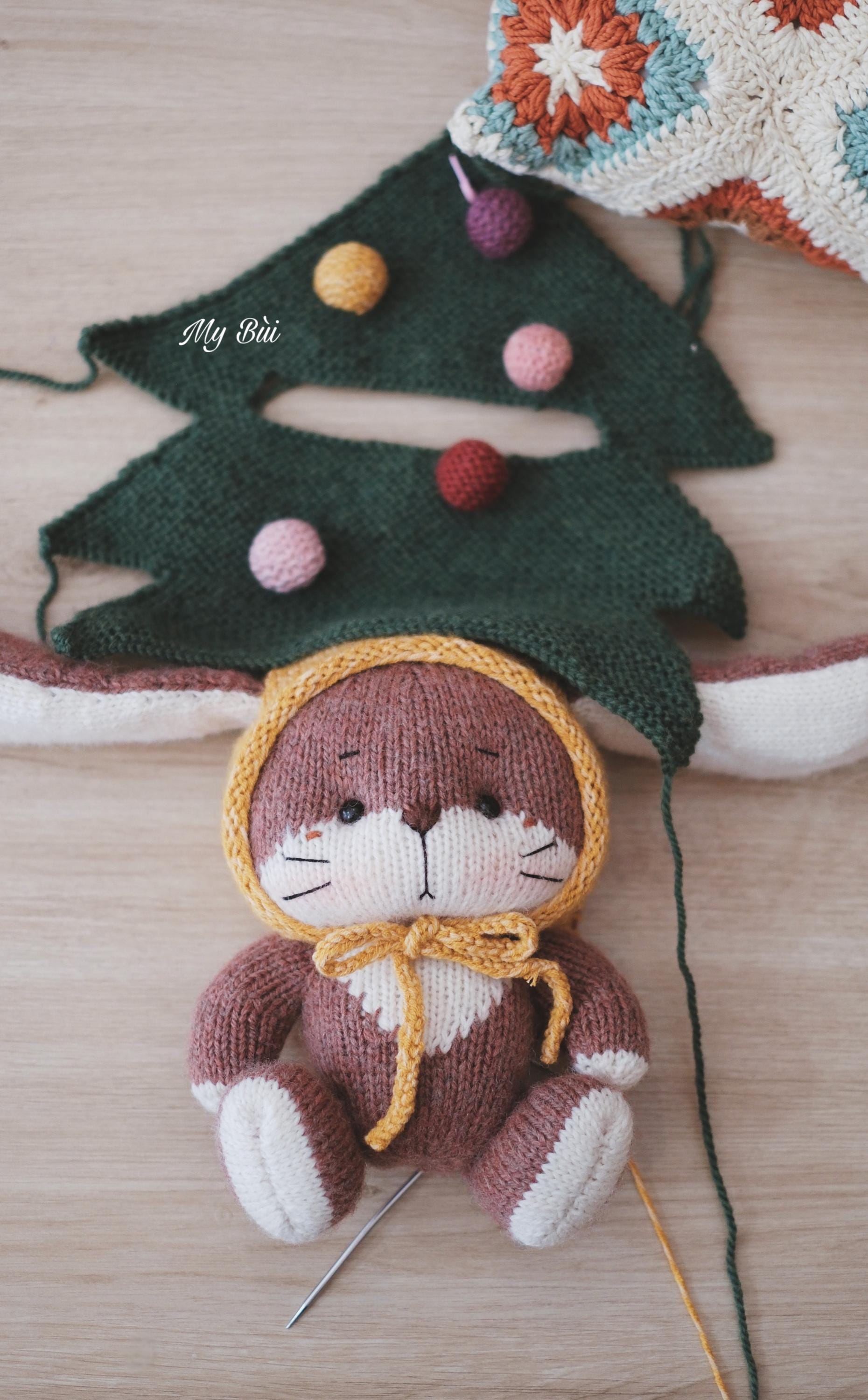 Toffee Pattern Knitting Pattern- Rabbit- Toffee - Etsy UK