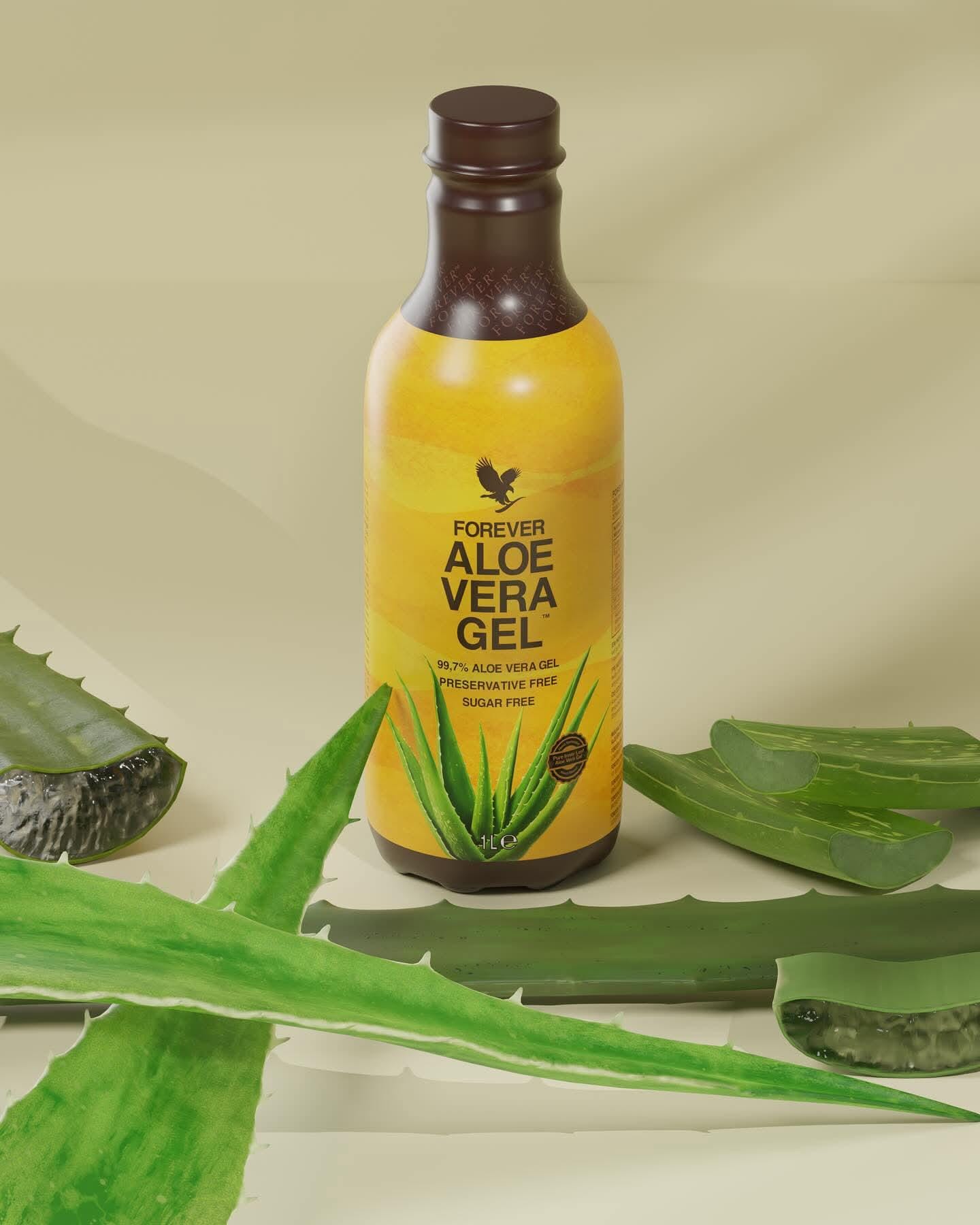kedma aloe vera gel Amara Organics Aloe Vera Gel - USDA Certified Organic - 12 fl. oz