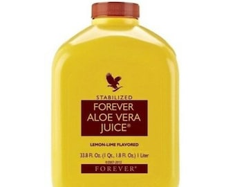 Forever Aloe Vera Juice, Immunity Support Juice, Digestion Booster,  Detoxify Your Body - Etsy