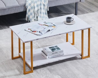 Marble Coffee Table Etsy