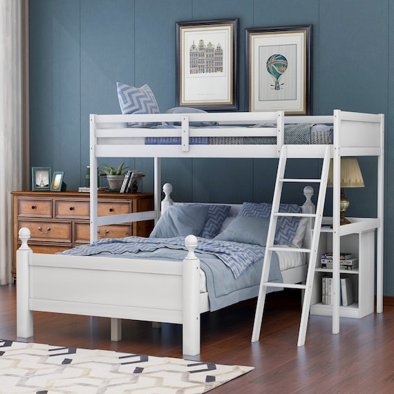 Twin over Bunk Bed Loft Bed for Kids Loft Bed with Etsy