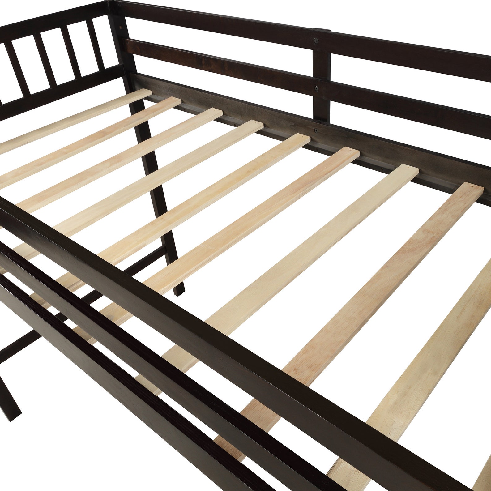 Cama loft de doble tamaño cama para niños pequeños de madera | Etsy