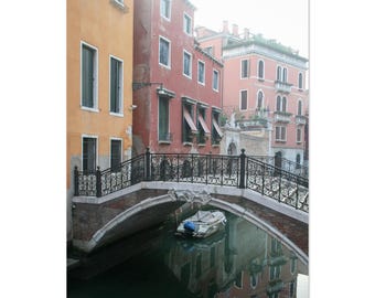 Venice Photography, Venice Canals at Sunrise, Italy Photography Prints