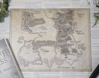 Erilea- TOG Map | PARCHMENT
