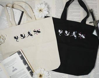 Dragon Tote Bag