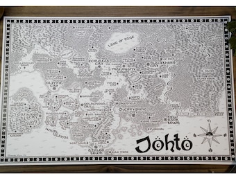 Generation II: World Map