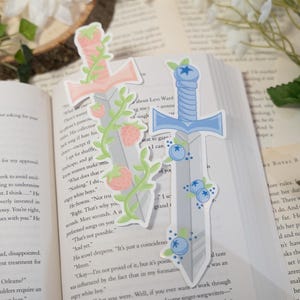 Summer Sword Bookmarks