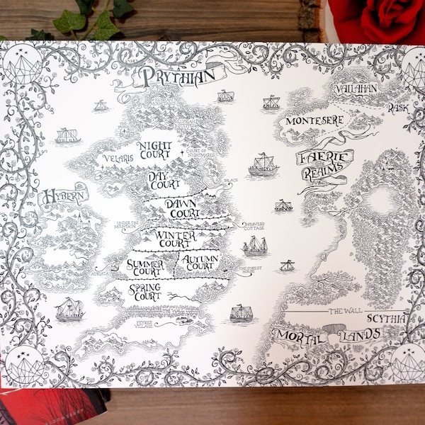 Acotar Map - Etsy