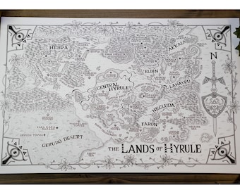 BOTW World Map