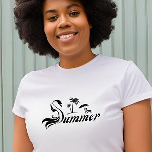 Zomerontwerp, zomershirtontwerp, zomer 2024, hallo zomer, digitaal ontwerp voor shirts, kaart, poster, alles- jpg /png/pdf/svg-Instant Download