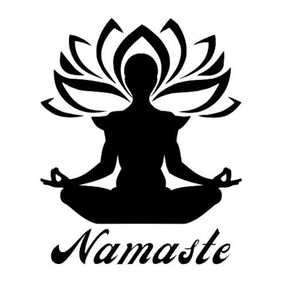 Namaste Yoga Painted Lotus Flower T-Shirt Namaste Yoga Painted Lotus Flower T-Shirt