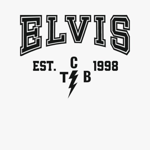 Elvis Digital Design For Cards, Posters, Anything.  PNG/ SVG / Pdf/ JPG  (Only. Digital Download)