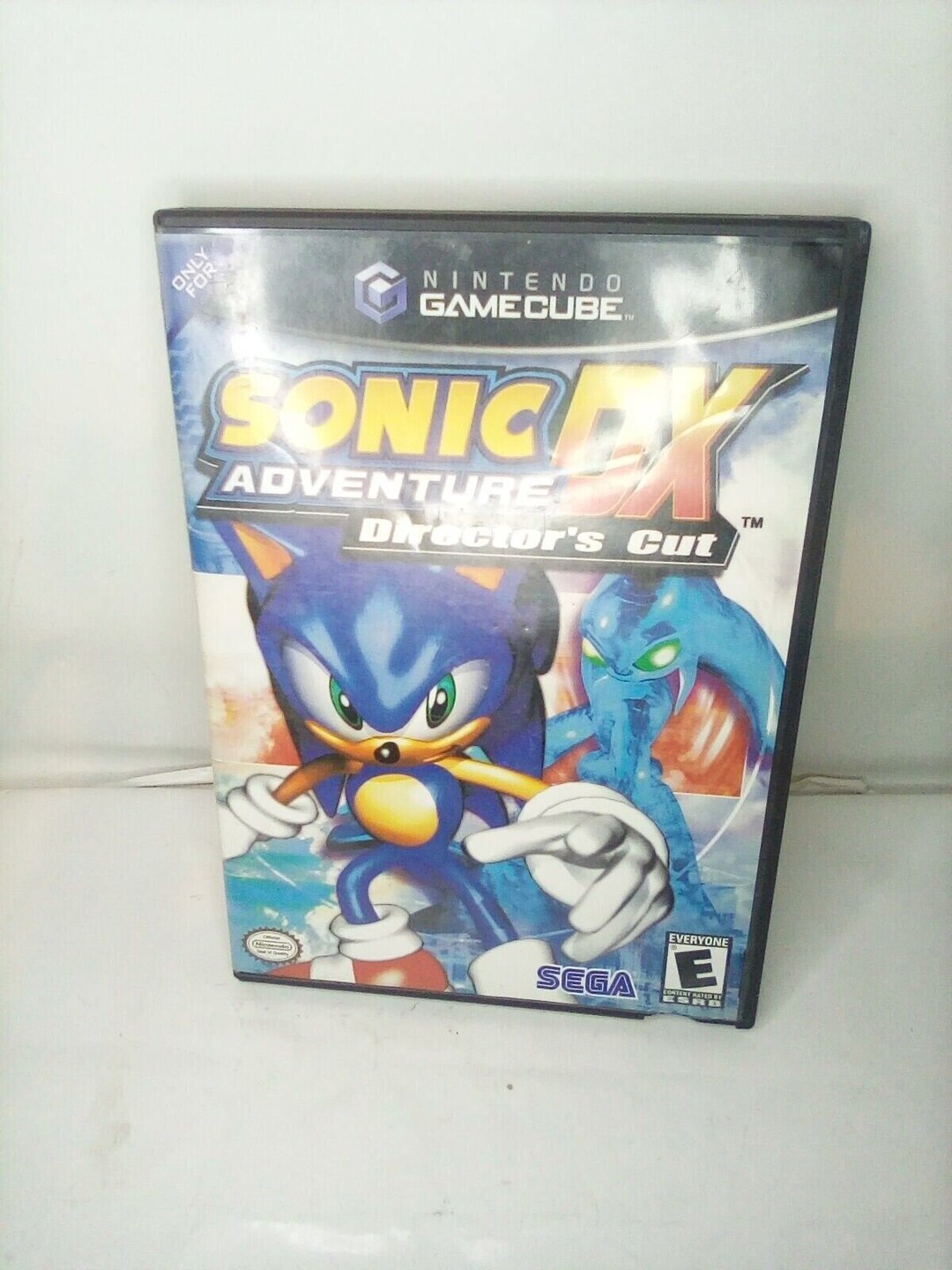 Sonic Adventure Dx: Directors Cut nintendo Gamecube,2003 - Etsy